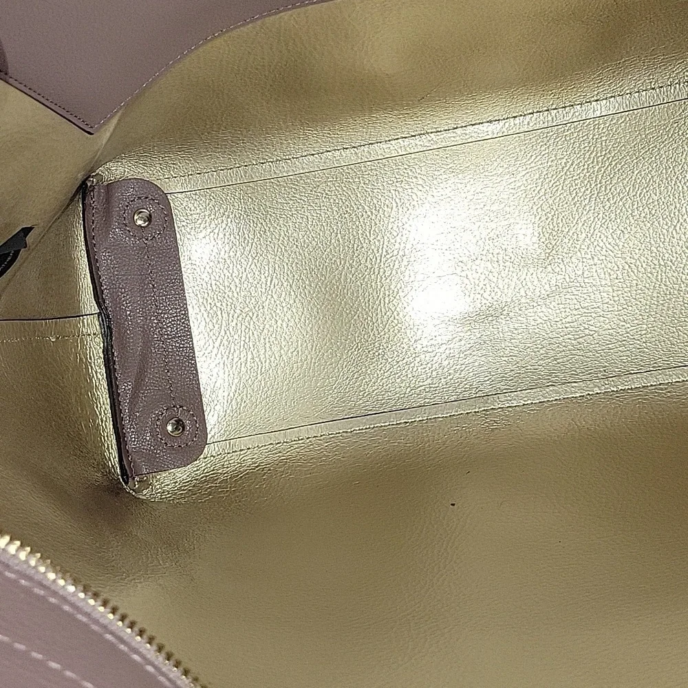 Rebecca Minkoff Elegant Brown Leather Tote Bag